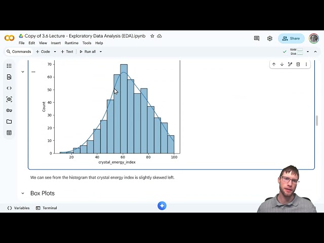 3.6 - Exploratory Data Analysis EDA