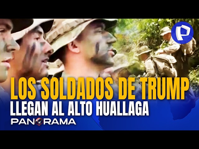 💥Elite U.S. soldiers arrive in the Huallaga for “Southern Vanguard” exercise