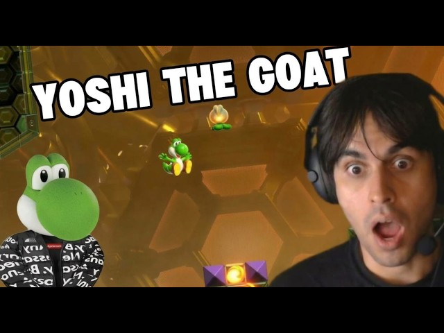 I Tried to Beat the HARDEST Levels in Super Mario Wonder