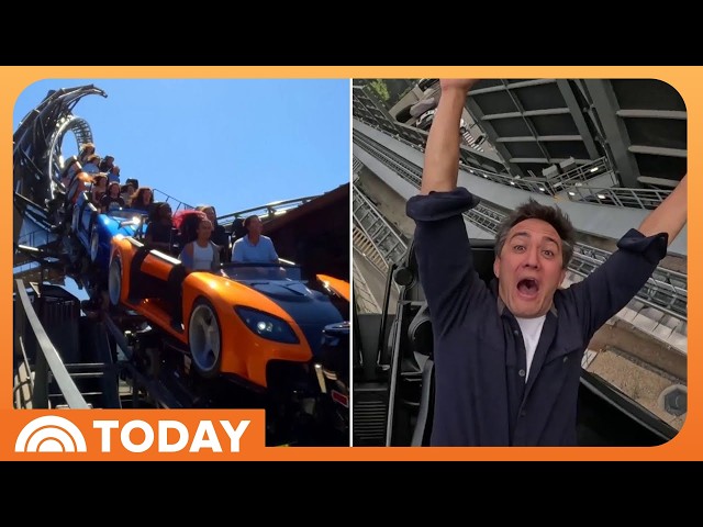 New 72 MPH ‘Fast & Furious’ Rollercoaster Opens at Universal