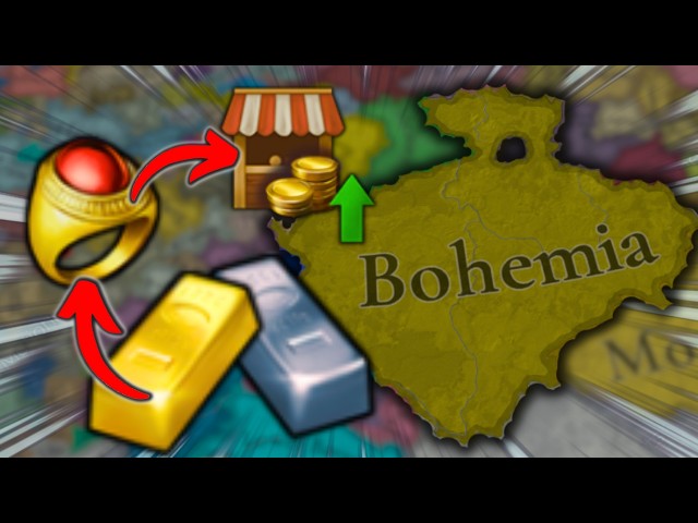 RGOs Are "OVERRATED" - Detailed Eco as BOHEMIA w/ Centralization and Subjects - First Forty