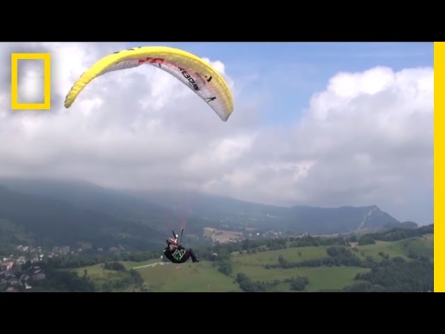 Soaring to New Heights: Acrobatic Paragliding in the Alps | Short Film Showcase