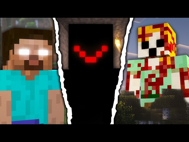 The DARK TRUTH about MINECRAFT MYTHS...
