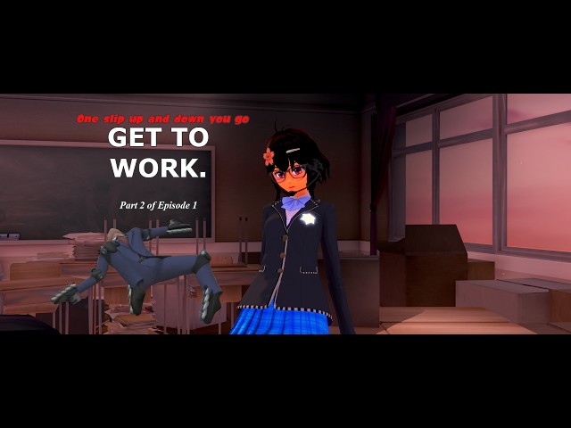 "One Slip up and down you go." | Let's play: GET TO WORK. (Part 2 of Episode 1)