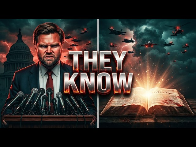 "JD Vance, The Military, And Washington's Secret Prophecy Obsession"