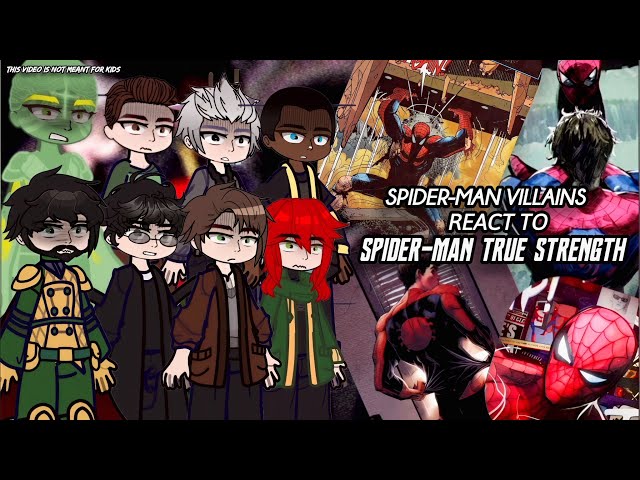 Spider-Man Villains React To Spider-Man True Strength