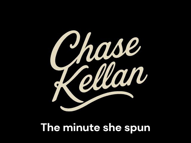 The minute she spun