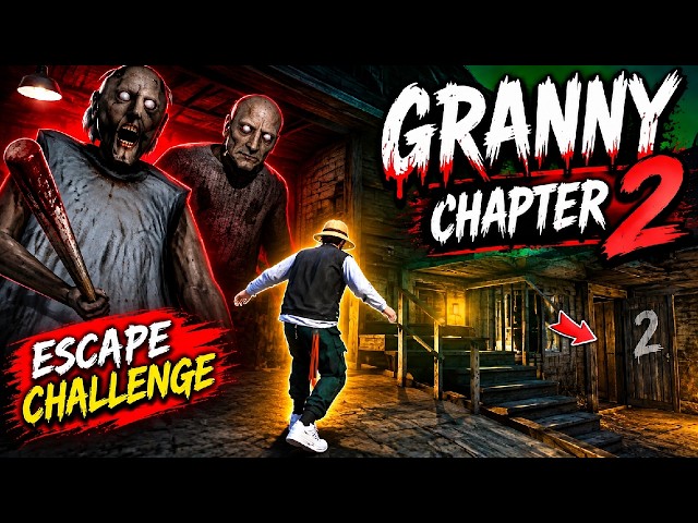 GRANNY CHAPTER 2 ON LIVE || LAG 333 👽 #lag333 #freefirelive