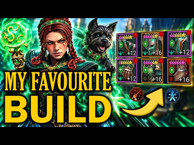 My Favourite Dorothy Gale Build (Best Build Guide?) [ Raid Shadow Legends ]
