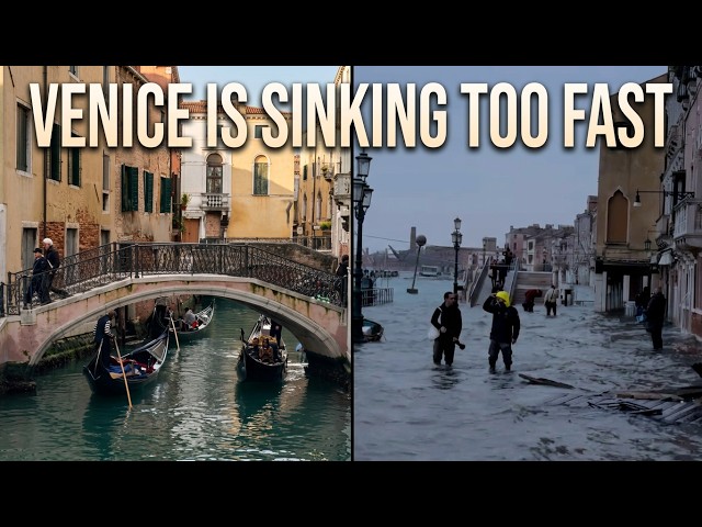 Wonder of VENICE: Living in The City Being Submerged Faster Than Ever | Adventure Travel Documentary
