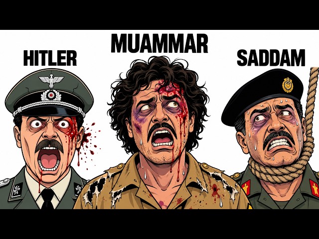 Every Infamous Dictator's Death Explained