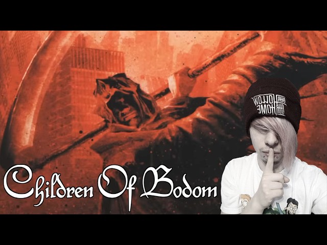German Emo FIRST TIME Hearing Children Of Bodom - Bodom Beach Terror (REACTION)
