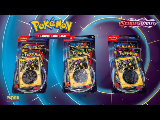 3 Pokémon 2-Pack Raikou Blisters Opening #2