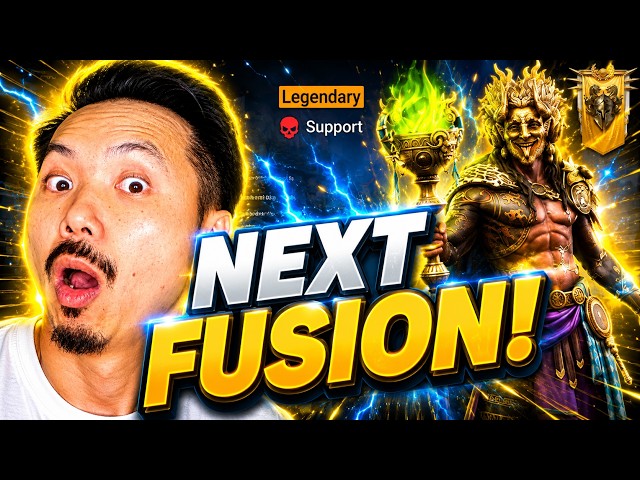 NEW FUSION CHAMPION REVEALED! THEIMIOS THE EVERDRINKER! | RAID: SHADOW LEGENDS