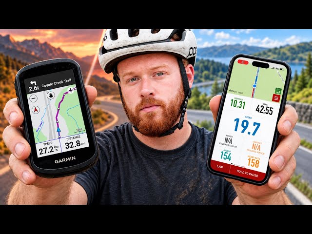 I Replaced My Garmin With My Phone