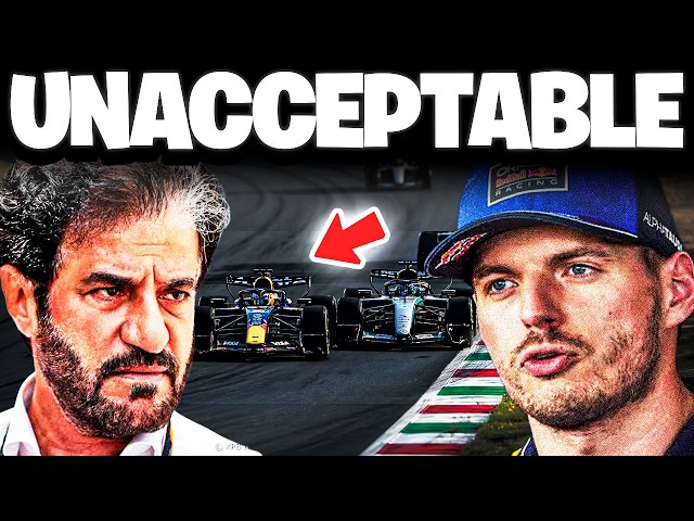 Verstappen's BRUTAL Monza Message Leaves FIA SHOOK After Rules Controversy EXPLODES At Italian GP!