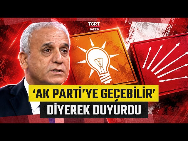 Mehmet Faraç Canlı Yayında O Belediyeye İşaret Etti: CHP'ye Bela Oldu - TGRT Haber