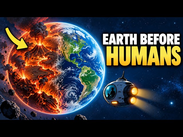 What Was Earth Like Before Humans Existed? | Documentary for Sleep