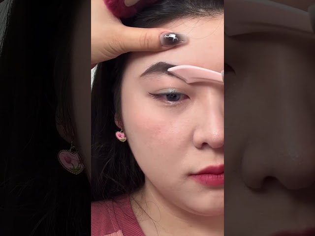 Easy Eyebrow Shaping Tutorial for Beginners | Perfect Eyebrows with Trimming Tools #eyebrowthreading