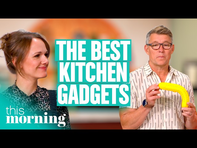 Smart Kitchen Gadgets to Save Time and Money | This Morning