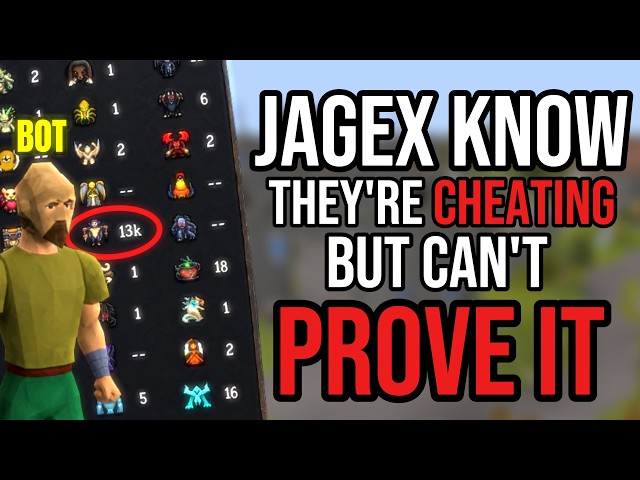 Jagex Admits RuneScape Players Are Cheating... But Won't Ban Them