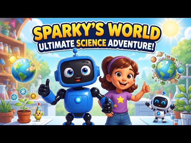 Sparky's World: Ultimate Science Adventure & Fun Learning Compilation! ☀️🌱