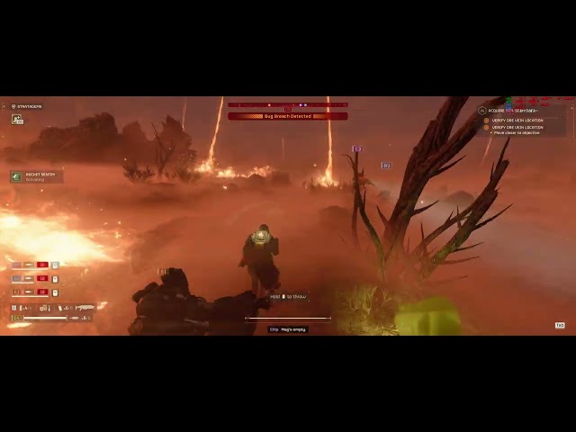 Helldivers 2 [19-06-2024] Level 35 mission - 3840x1600