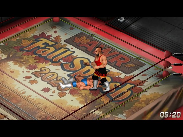 AWR Match #6836 : Otto Blitzkrieg vs Flex Chelios | Stardom Title Match | Fall Splash | **5 Stars**