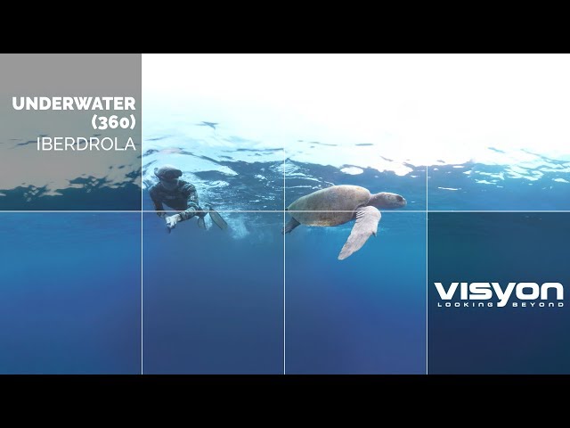 VISYON - Iberdrola - Underwater (360 Video)