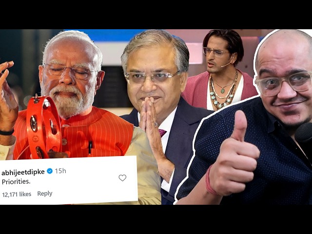 NARENDRA MODI BHAJAN CLUBBING | GYANESH KUMAR vs JANTAR MANTAR 2.0 | QAZI TOUQEER vs MANOJ TIWARI!