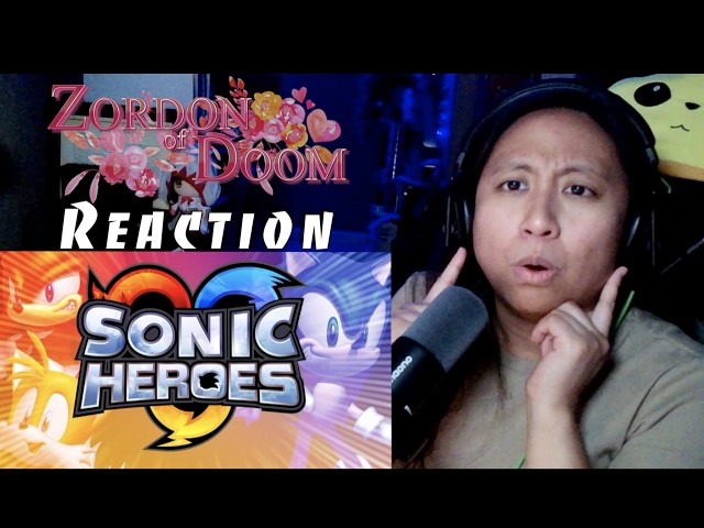 Singer-Songwriter REACTS to the Sonic Heroes: "Casino Park" & "Bingo Highway" | Sonic Saturdays