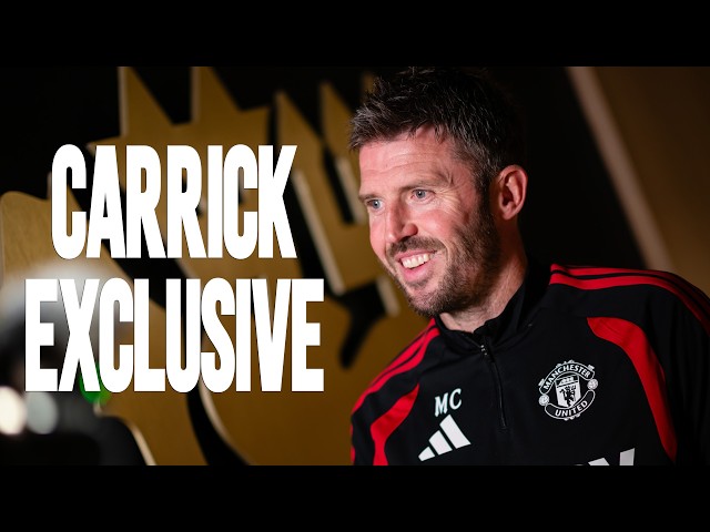Mazraoui Update, De Ligt Fitness & Amad Milestone | Carrick Leeds United Exclusive