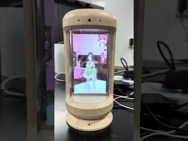This Anime AI Girl Doesn't Loop Videos — She DANCES & Talks to You in Real Time!
