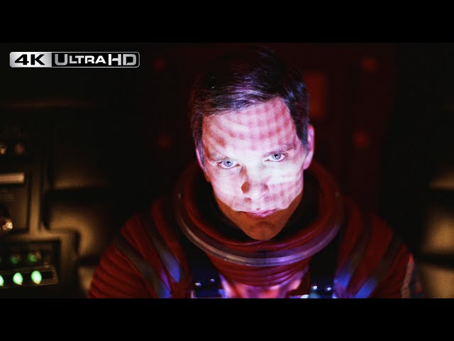 2001: A Space Odyssey 4k HDR | Open The Pod Bay Doors Hal