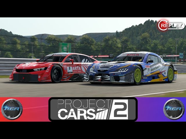 Project Cars 2 #Toyota GR Supra GT500 @Sugo