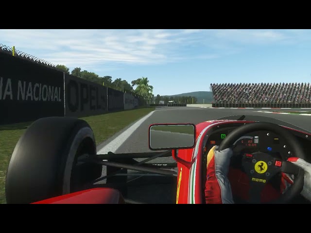 Capelli onboard Hermanos Rodriguez Historic 1992 rFactor2