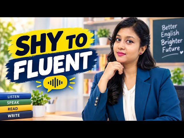 🎤 From Shyness to Fluency: Finding Your Voice in English |