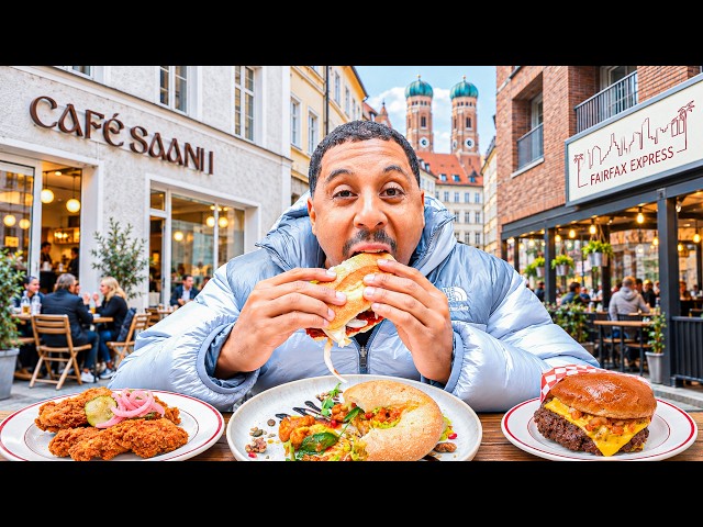 Testing Munich’s New Restaurants - and the Brot mit Ei Pop-Up!