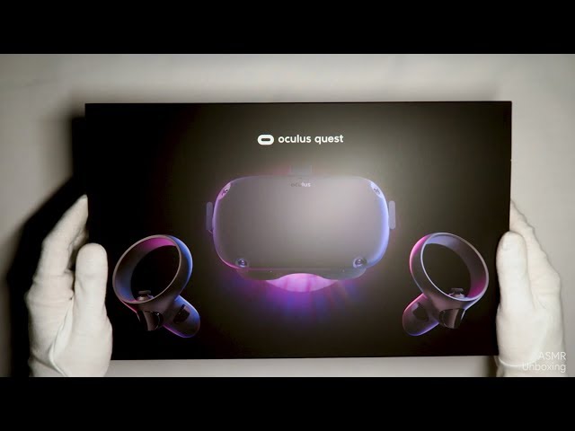 Oculus Quest VR Headset Unboxing | ASMR Unboxing