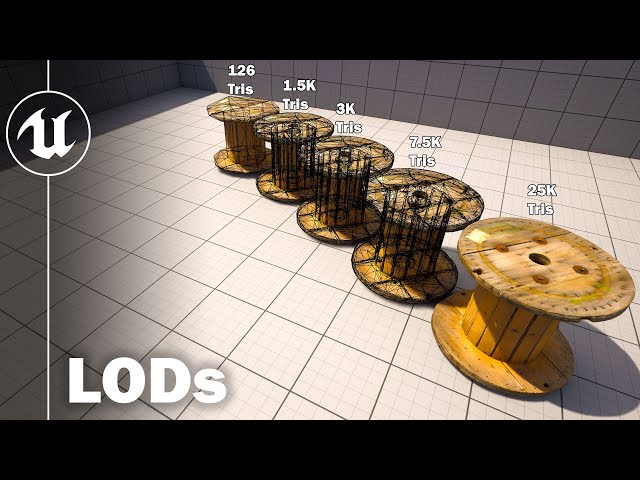 Improve UE5 Performance with LODs - AUTOMAGICALLY!