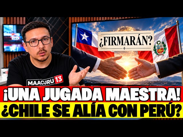 CHILE AND PERU! THE PROPOSAL NO ONE SAW COMING