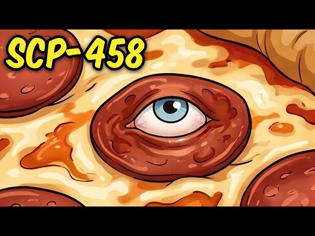 SCP-458 - The Never-Ending Pizza Box