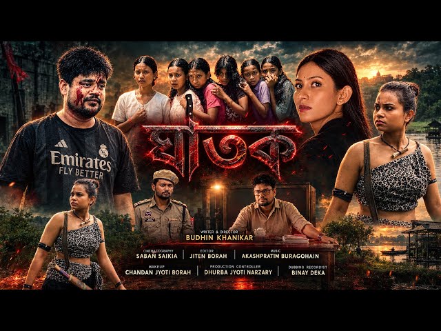 GHATAK||ঘাতক||4K||NEW ASSAMESE MOVIE||JUN & NEHA || BUDHIN & CHAYANIKA || 2026  