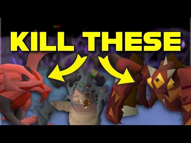 These Are the BEST Bosses in OSRS