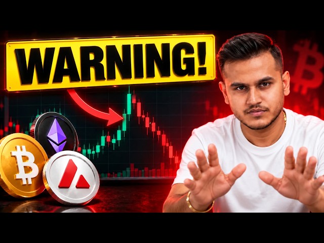 DON’T BUY ALTCOINS! The Biggest Crypto Trap Is Here