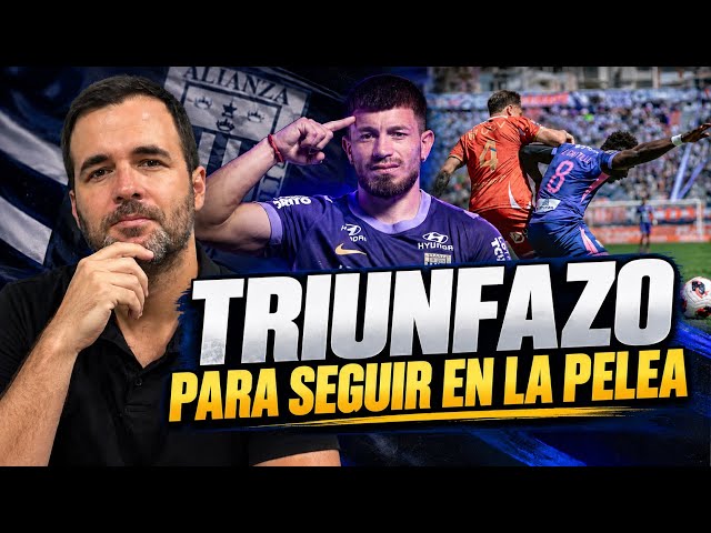 MOQUEGUA 0-1 ALIANZA | OPINION on Alianza Lima's victory.