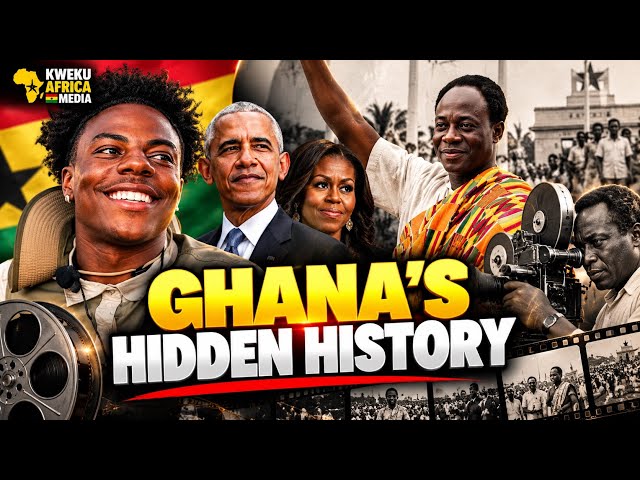 IShowSpeed Just Made a Movie About Ghana’s Hidden History 🇬🇭