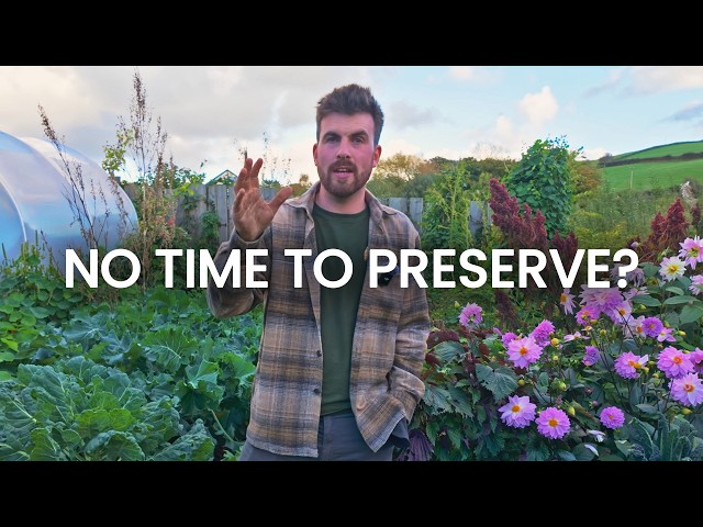 My #1 Winter Gardening Tip for Self-Sufficiency