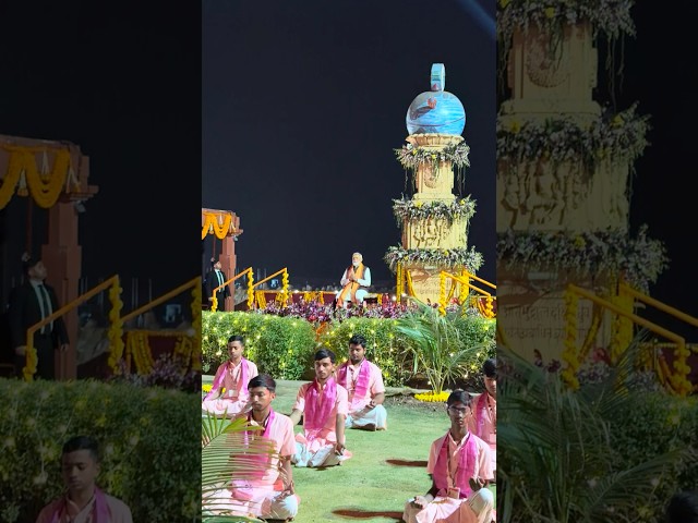 PM Modi joins Omkar Mantra chanting at Somnath Temple | #SomnathSwabhimanParv