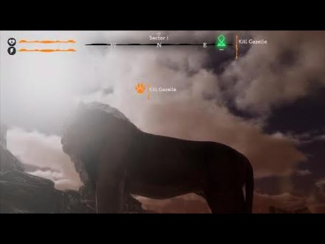 Lion Simulator Survival - PS5 gameplay
